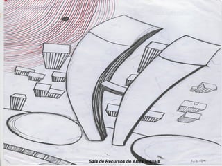 Sala de Recursos de Artes Visuais
 