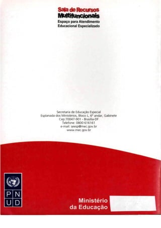 Sala de recursos multifuncionais