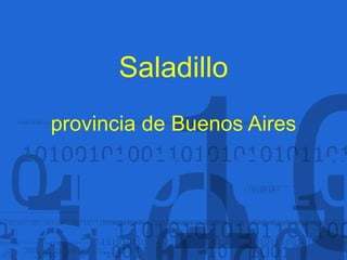 Saladillo provincia de Buenos Aires 