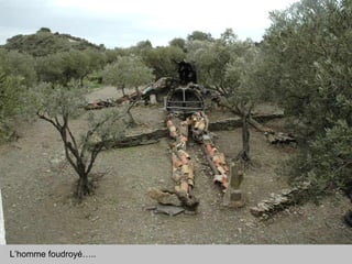 L’homme foudroyé…..
 