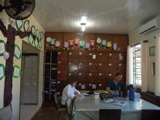 Sala dos professores