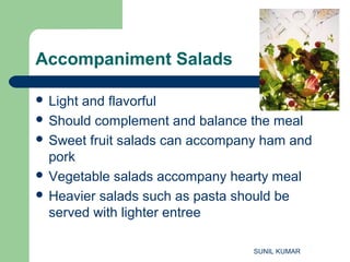 Salads | PPT