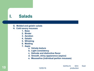 Salads and sandwiches | PPT
