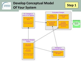 Step 1
Develop Conceptual Model
Of Your System
 