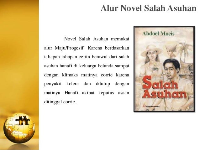 Telaah Karya Sastra Salah Asuhan
