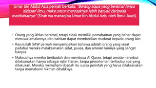 Salah Faham Terhadap Islam