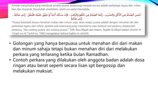 Salah Faham Terhadap Islam