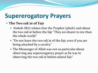 Said Rak Rak Salah (prayer) | PPTX