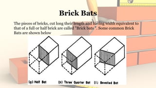 (Materials) bricks MASONARY CONSTRUCTION.pptx
