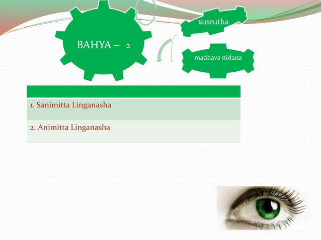 Salakya tantra netra roga classification as in different texts in ...