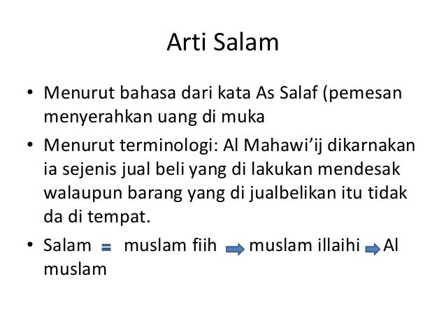 Salam