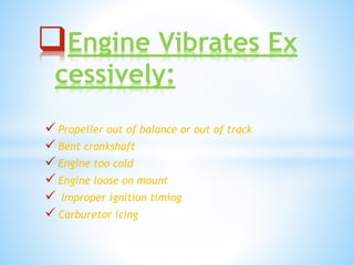 Troubles in Engine system PPTX