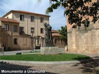 Monumento a Unamuno 