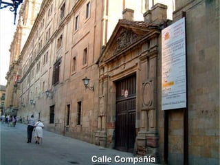 Calle Compañía 