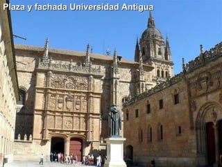 Plaza y fachada Universidad Antigua 