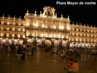 Plaza Mayor de noche 