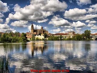 Vista general desde el río 