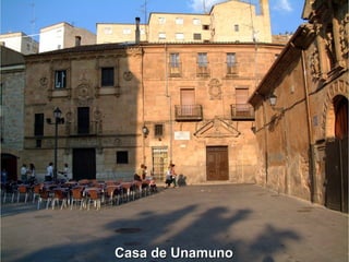 Casa de Unamuno 