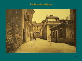Calle de las Mazas 