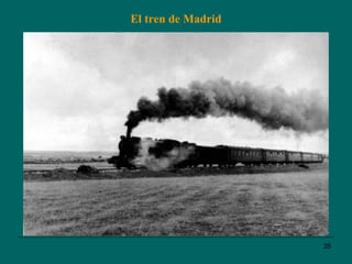 El tren de Madrid 