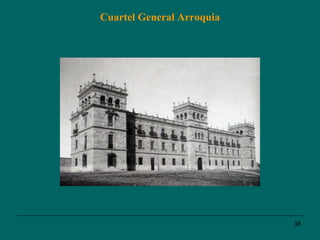 Cuartel General Arroquia 