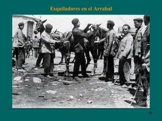 Esquiladores en el Arrabal 