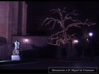 Monumento a D. Miguel de Unamuno 