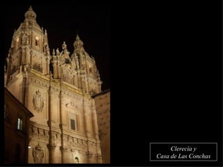 Clerecía y Casa de Las Conchas 