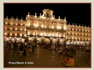 Praça Mayor à noite
 