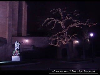 Monumento a D. Miguel de Unamuno 
