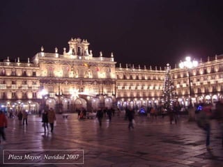 Plaza Mayor. Navidad 2007 