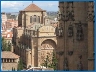 Vista de convento de san Esteban
 