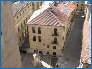 Vista de la plaza Juan XXIII
 