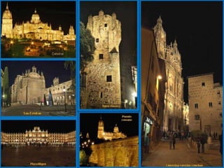 y ahora
la bella ciudad
iluminada
 