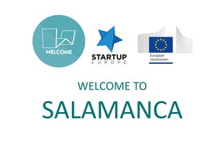 WELCOME TO
SALAMANCA
 