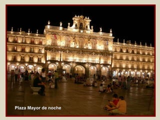 Plaza Mayor de noche