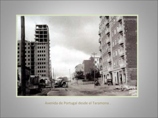 Avenida de Portugal desde el Taramona . 