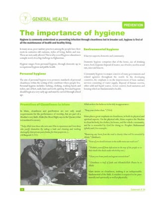Salamati on environmental health 