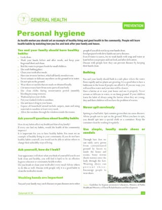 Salamati on environmental health 