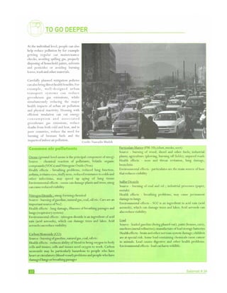 Salamati on environmental health 