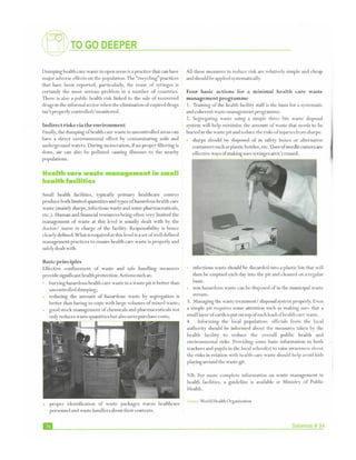 Salamati on environmental health 