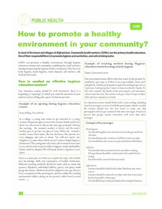 Salamati on environmental health 