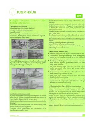 Salamati on environmental health 