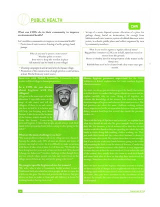 Salamati on environmental health 