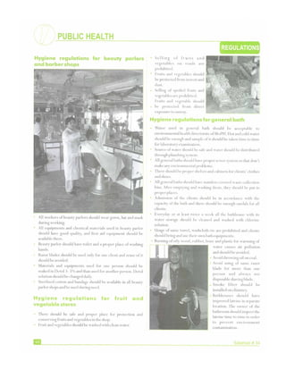 Salamati on environmental health 