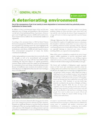 Salamati on environmental health 