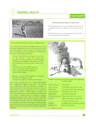 Salamati on environmental health 