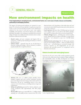 Salamati on environmental health 