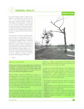 Salamati on environmental health 