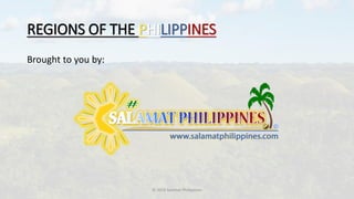 Regions of the Philippines | PDF